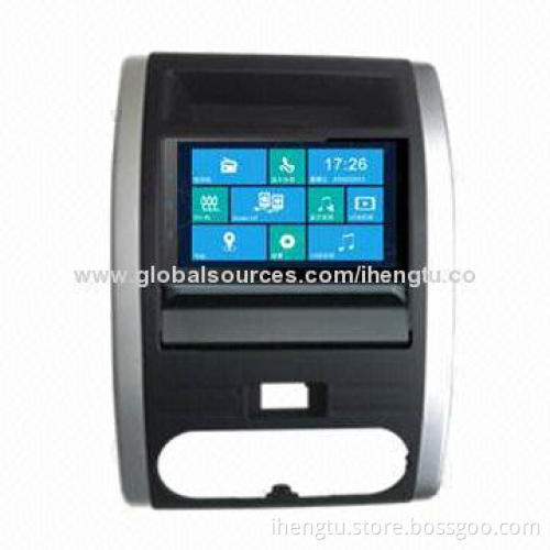 In-vehicle infotainment, car multimedia navigation for Nissan